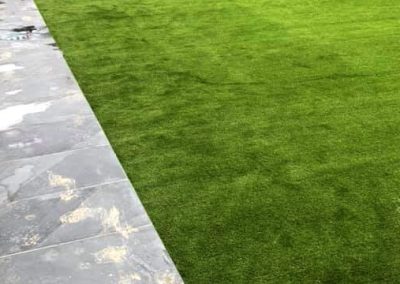 Artificial Grass Garden Redesign