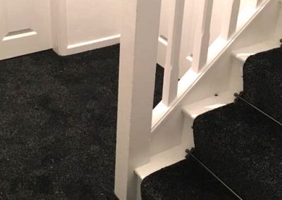 Hall, Stairs & Landing Carpet Installation