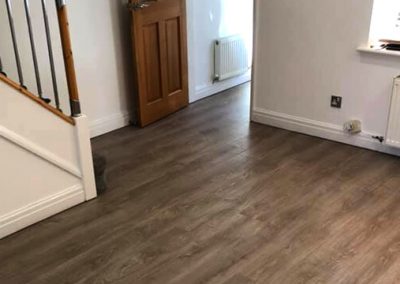(LVT) Lounge Flooring Fitted