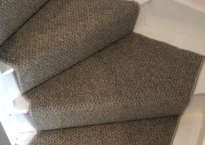 Contemporary Textured Stair Runner